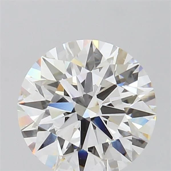 2.09 ct. F/VVS2 Round Lab Grown Diamond