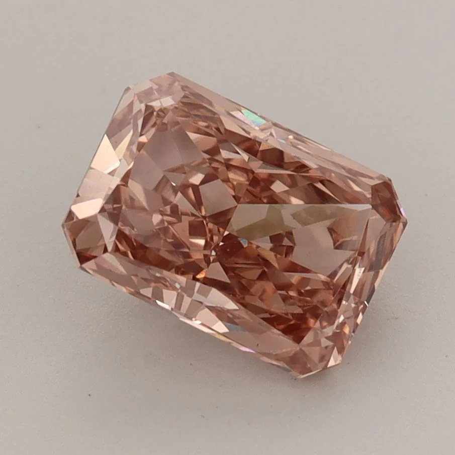 2.09 ct. Fancy Brown/VS1 Radiant Lab Grown Diamond