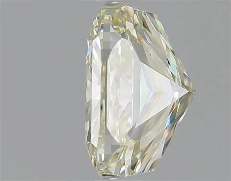 2.09 ct. Fancy Light Green Yellow/VS2 Radiant Diamond
