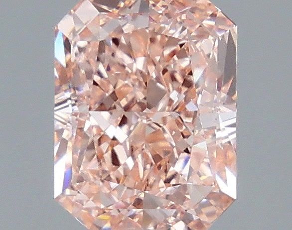 2.09 ct. Fancy Vivid Pink/VVS2 Radiant Lab Grown Diamond