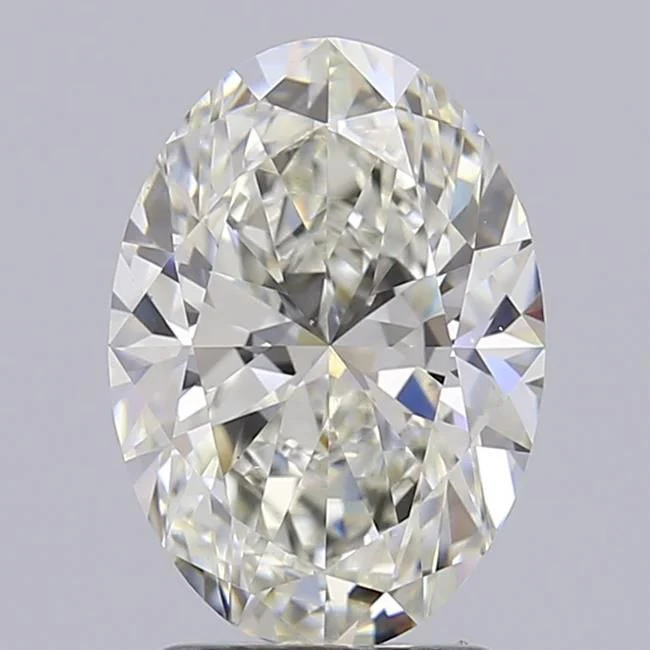 2.09 ct. G/VS1 Oval Lab Grown Diamond