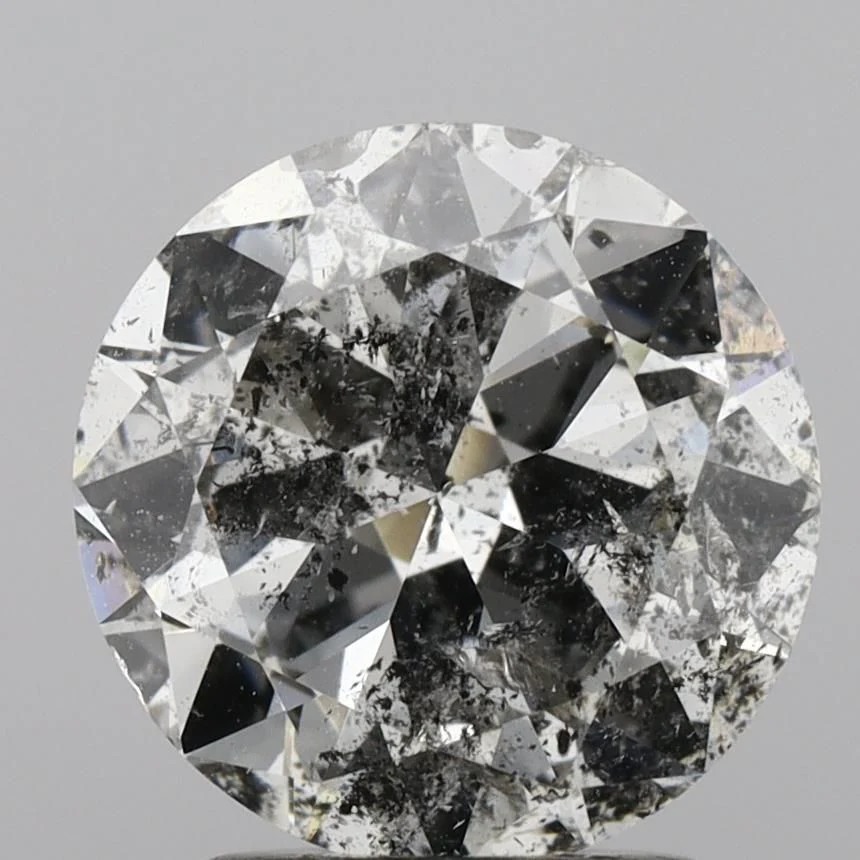 2.09 ct. I/I1 Round Diamond