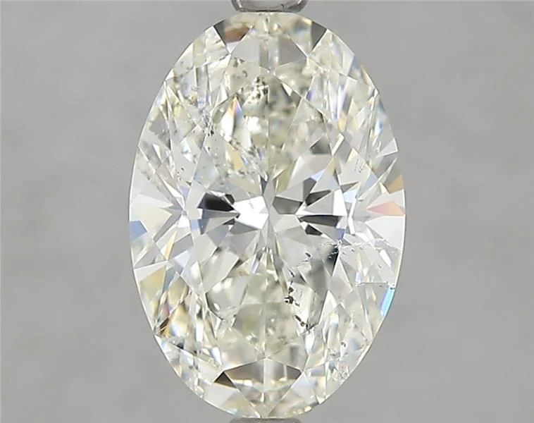 2.09 ct. K/I1 Oval Diamond