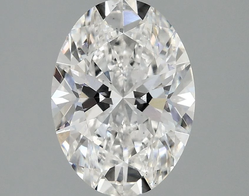 2.10 ct. D/VS2 Oval Lab Grown Diamond