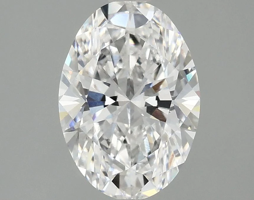2.10 ct. D/VS2 Oval Lab Grown Diamond