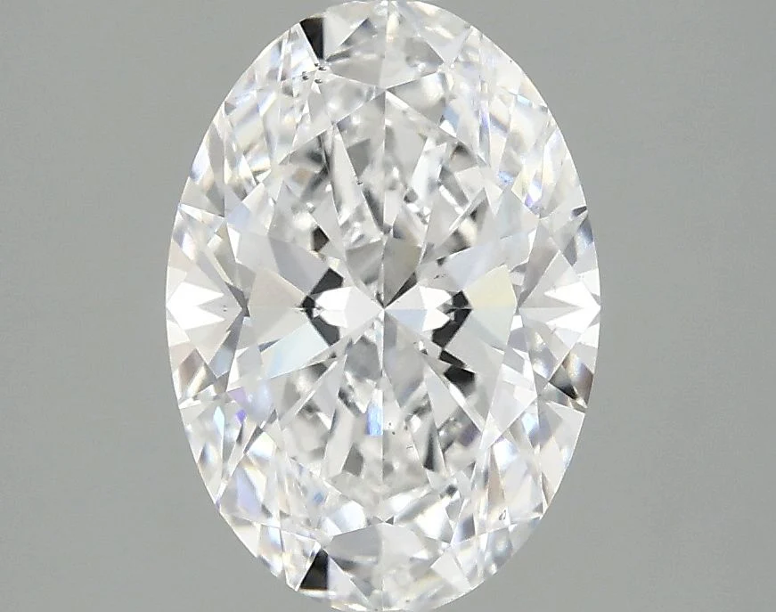 2.10 ct. D/VS2 Oval Lab Grown Diamond