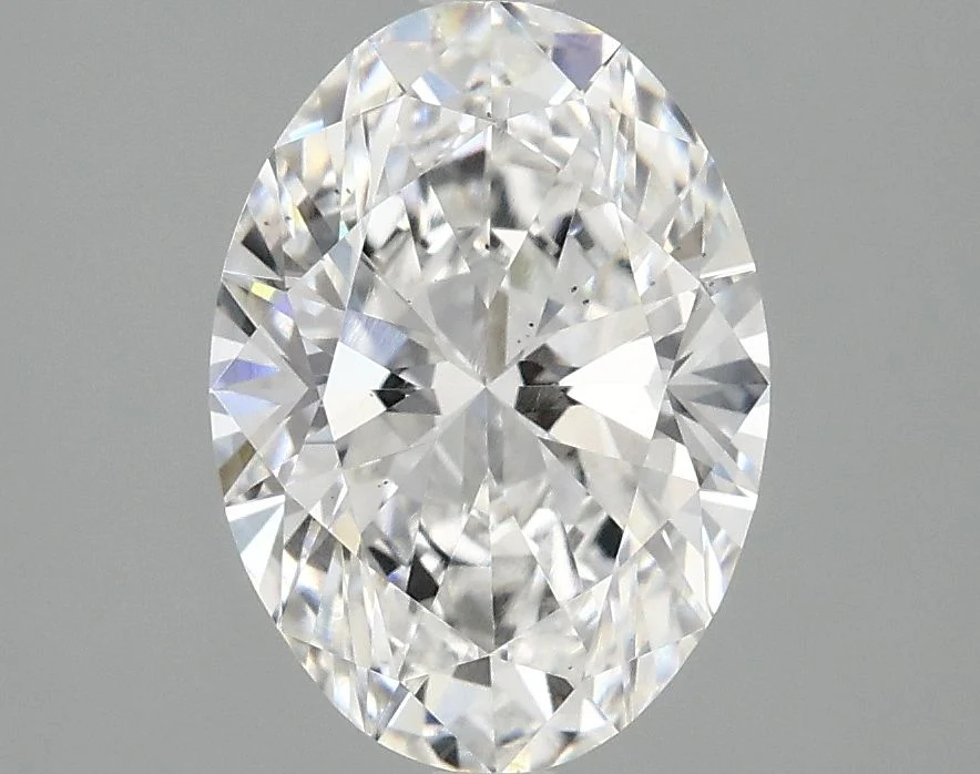 2.10 ct. D/VS2 Oval Lab Grown Diamond
