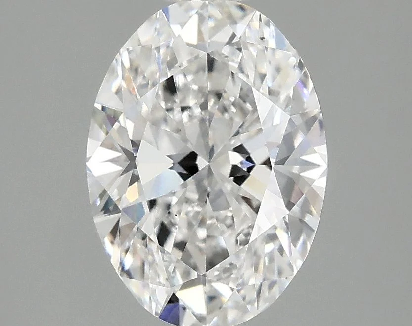 2.10 ct. D/VS2 Oval Lab Grown Diamond