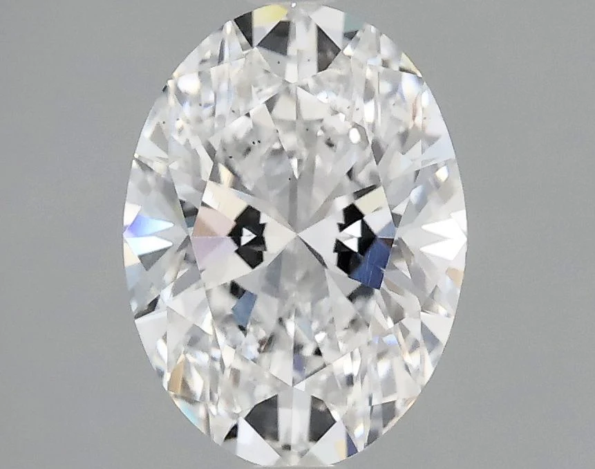 2.10 ct. D/VS2 Oval Lab Grown Diamond