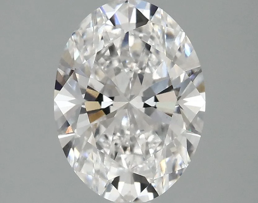 2.10 ct. D/VS2 Oval Lab Grown Diamond