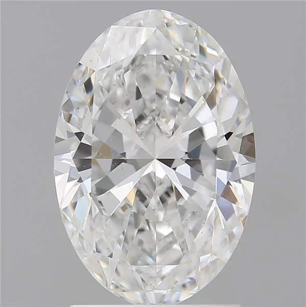 2.10 ct. D/VS2 Oval Lab Grown Diamond