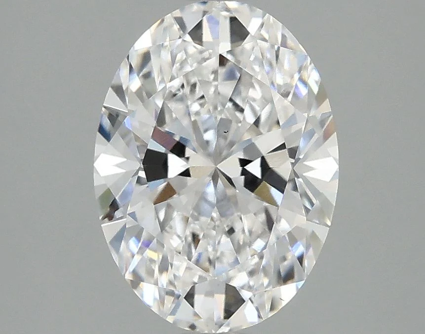 2.10 ct. D/VS2 Oval Lab Grown Diamond
