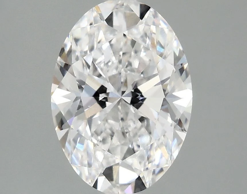 2.10 ct. D/VS2 Oval Lab Grown Diamond