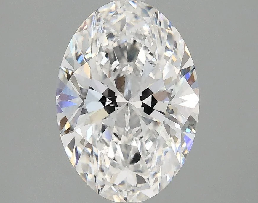 2.10 ct. D/VS2 Oval Lab Grown Diamond