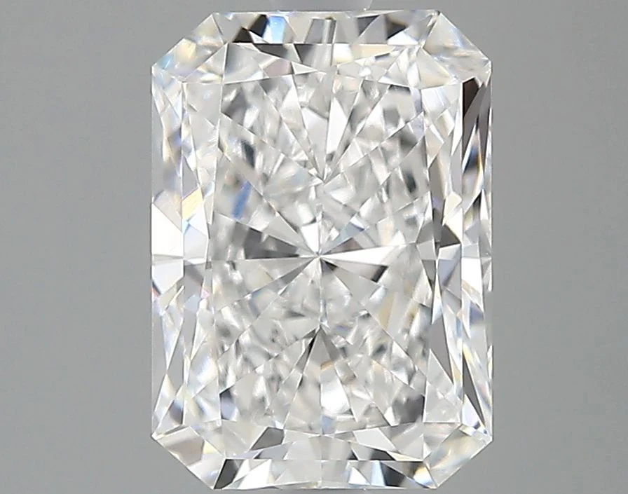 2.10 ct. D/VVS1 Radiant Lab Grown Diamond