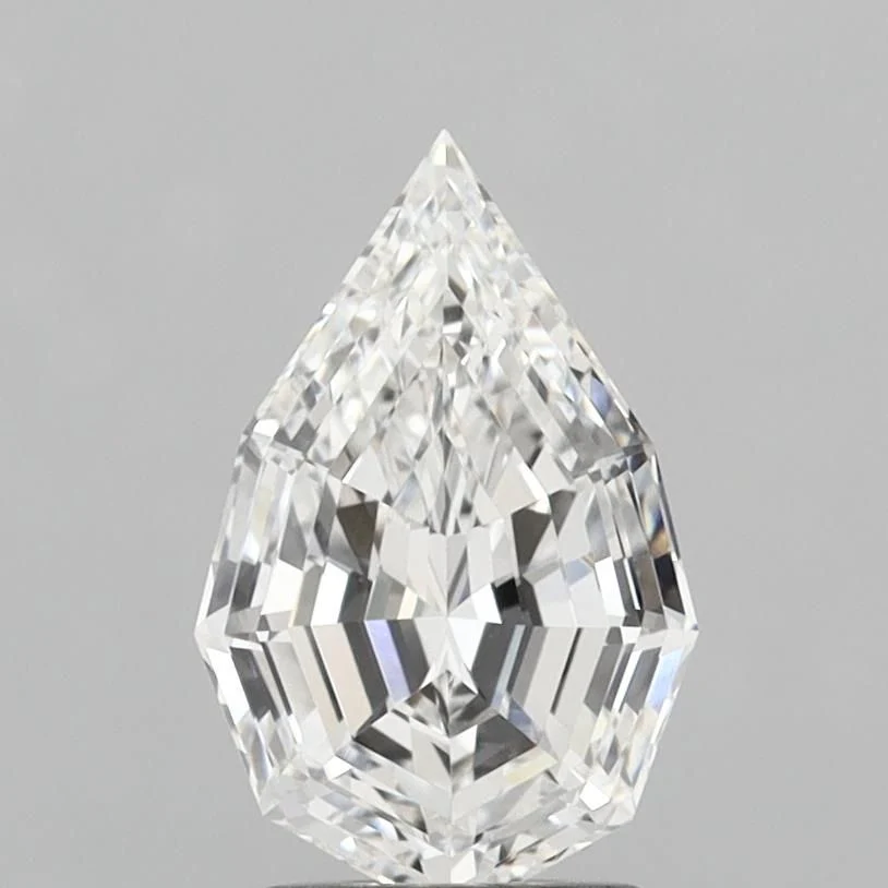 2.10 ct. D/VVS2 Pear Lab Grown Diamond