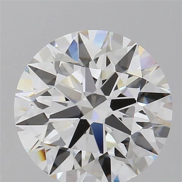 2.10 ct. D/VVS2 Round Lab Grown Diamond
