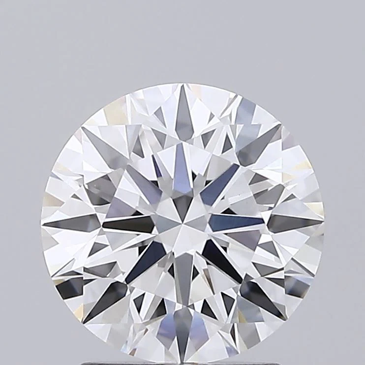 2.10 ct. D/VVS2 Round Lab Grown Diamond