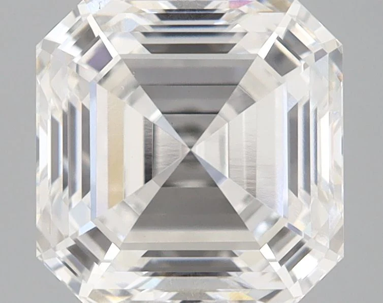 2.10 ct. E/VS1 Asscher Lab Grown Diamond