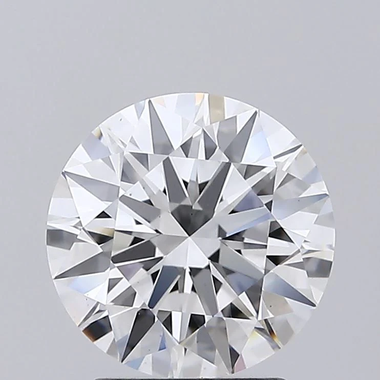 2.10 ct. E/VS1 Round Lab Grown Diamond