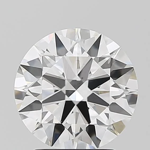 2.10 ct. E/VS1 Round Lab Grown Diamond