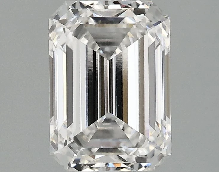 2.10 ct. E/VVS1 Emerald Lab Grown Diamond