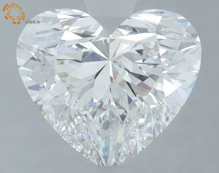 2.10 ct. E/VVS2 Heart Lab Grown Diamond