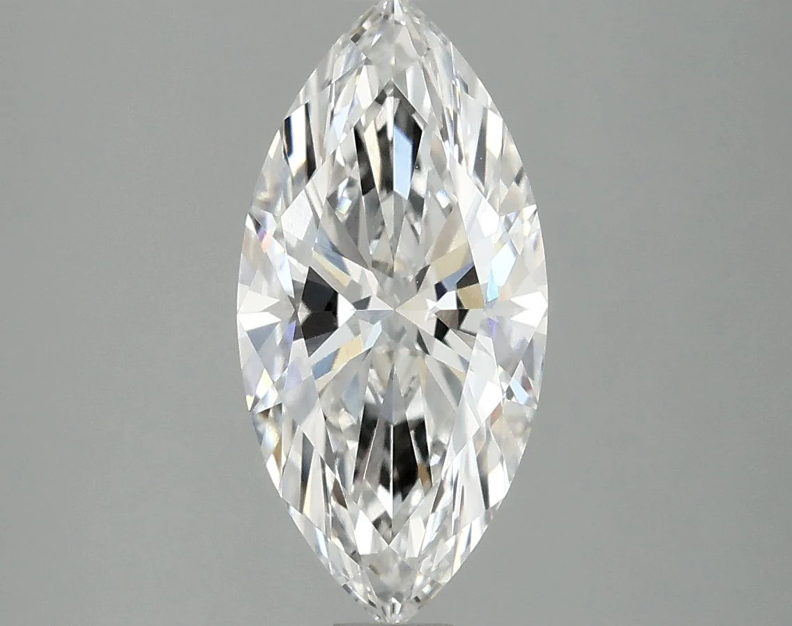 2.10 ct. E/VVS2 Marquise Lab Grown Diamond