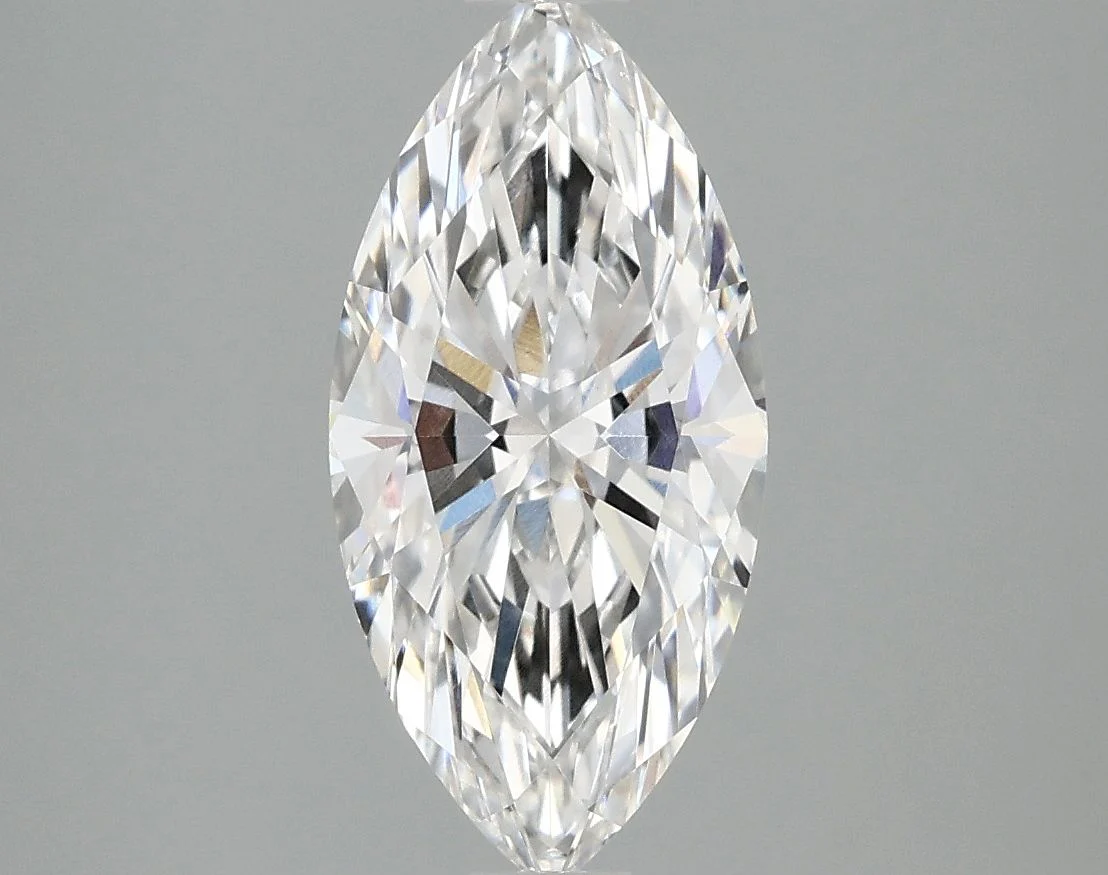 2.10 ct. E/VVS2 Marquise Lab Grown Diamond