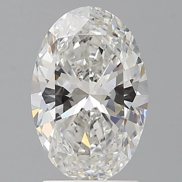 2.10 ct. E/VVS2 Oval Lab Grown Diamond