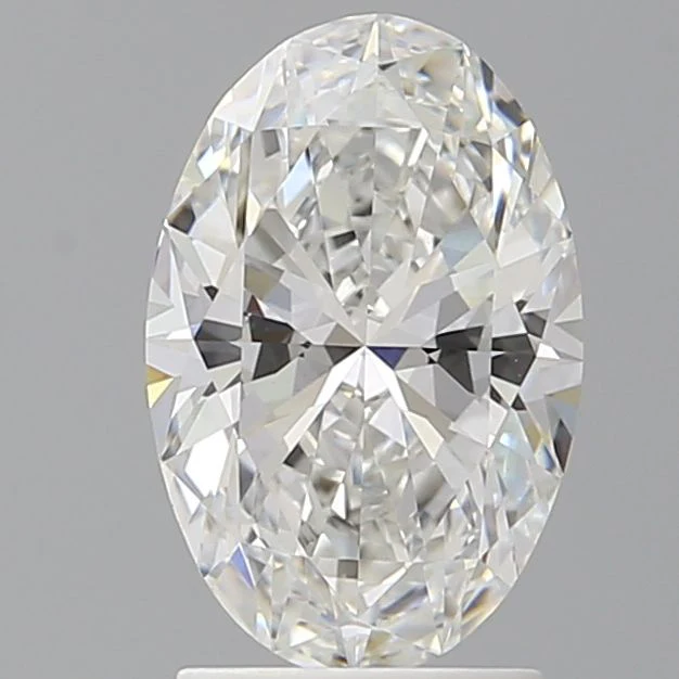 2.10 ct. E/VVS2 Oval Lab Grown Diamond