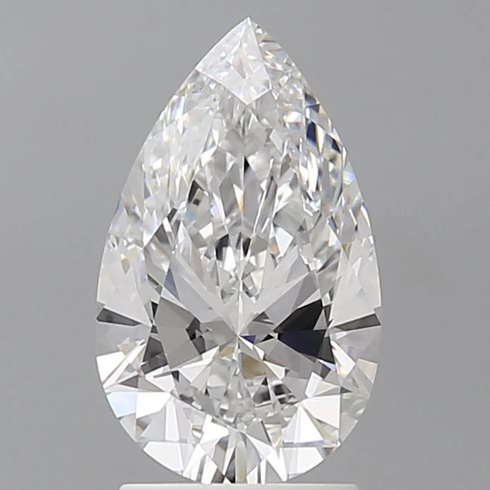 2.10 ct. E/VVS2 Pear Lab Grown Diamond