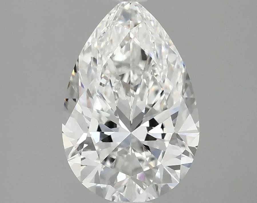 2.10 ct. E/VVS2 Pear Lab Grown Diamond