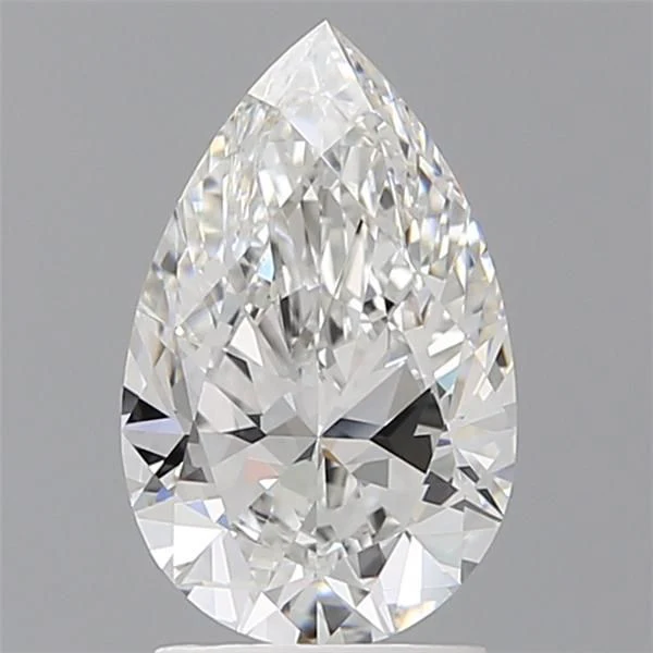 2.10 ct. E/VVS2 Pear Lab Grown Diamond