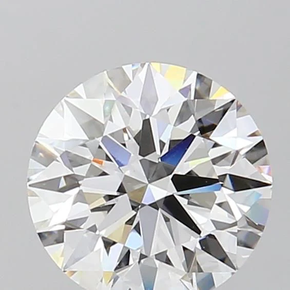 2.10 ct. E/VVS2 Round Lab Grown Diamond