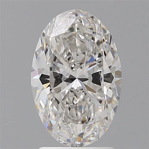 2.10 ct. F/VS1 Oval Lab Grown Diamond