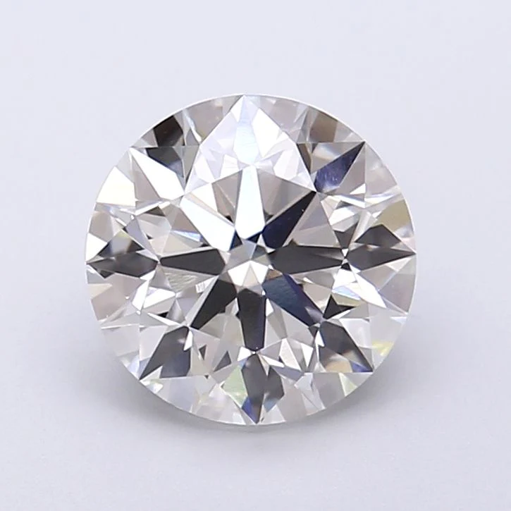 2.10 ct. F/VS1 Round Lab Grown Diamond