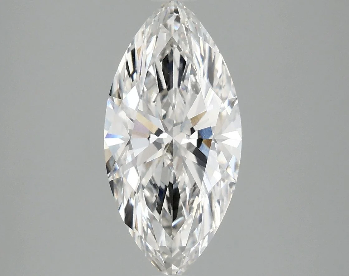 2.10 ct. F/VVS2 Marquise Lab Grown Diamond