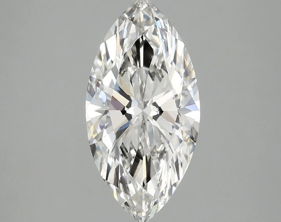 2.10 ct. F/VVS2 Marquise Lab Grown Diamond