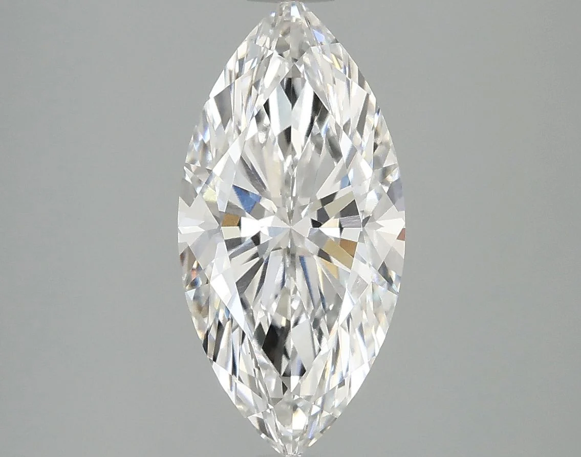 2.10 ct. F/VVS2 Marquise Lab Grown Diamond