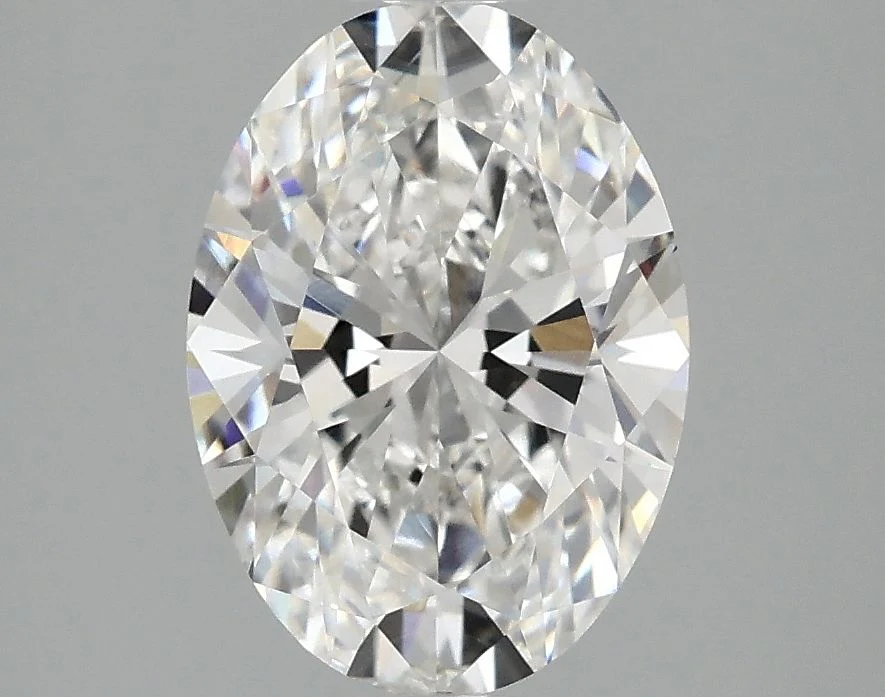 2.10 ct. F/VVS2 Oval Lab Grown Diamond