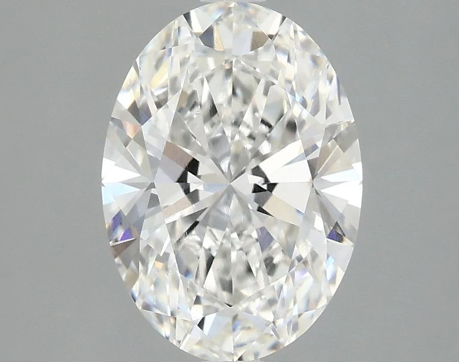 2.10 ct. F/VVS2 Oval Lab Grown Diamond