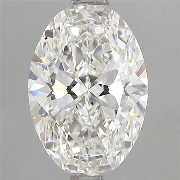 2.10 ct. F/VVS2 Oval Lab Grown Diamond