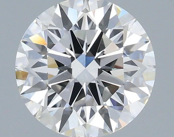 2.10 ct. F/VVS2 Round Lab Grown Diamond