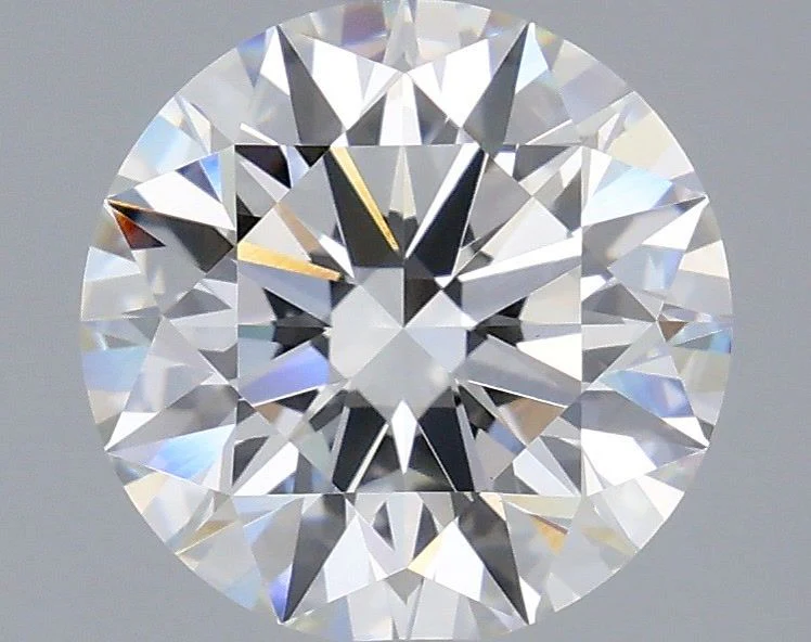 2.10 ct. F/VVS2 Round Lab Grown Diamond