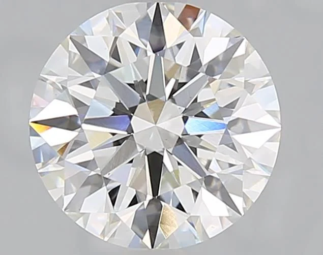 2.10 ct. F/VVS2 Round Lab Grown Diamond