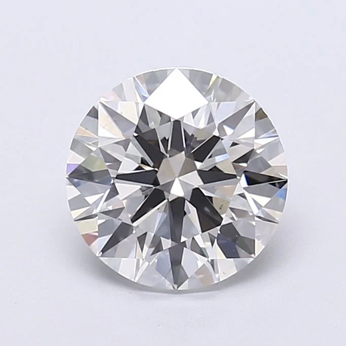 2.10 ct. F/VVS2 Round Lab Grown Diamond