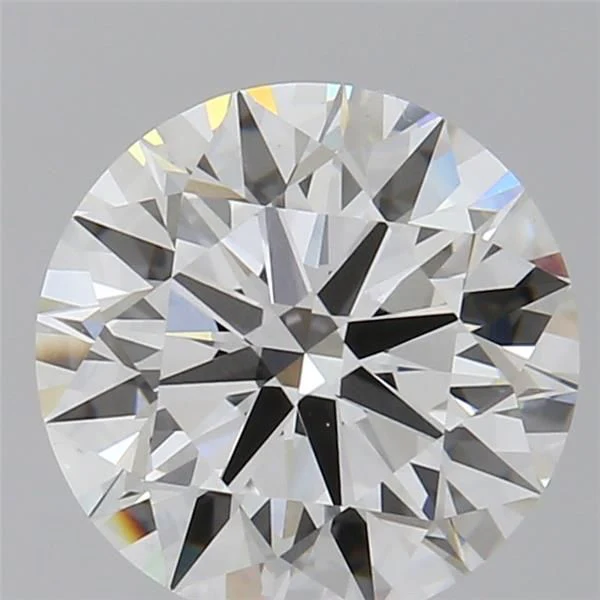 2.10 ct. F/VVS2 Round Lab Grown Diamond