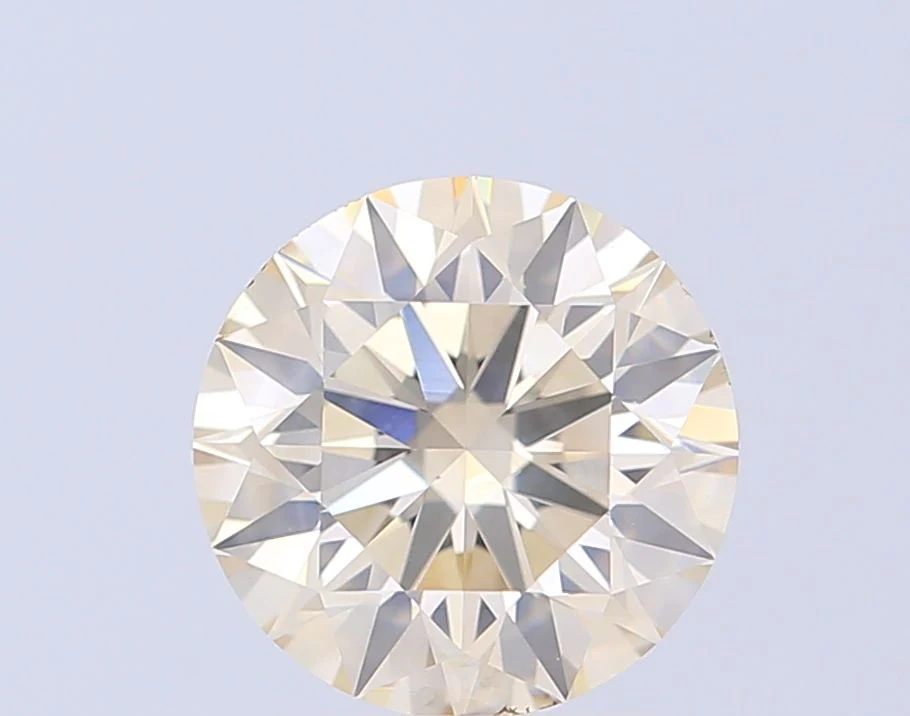 2.10 ct. Fancy Brown/VS2 Round Diamond
