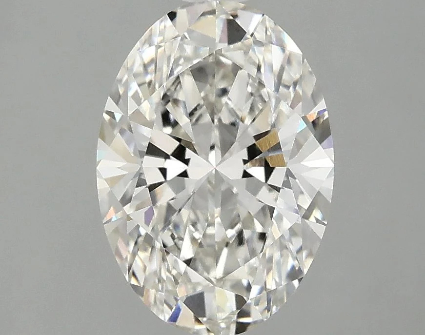 2.10 ct. G/VVS2 Oval Lab Grown Diamond